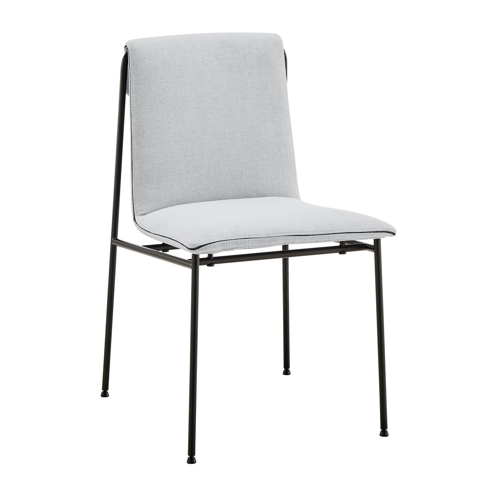 Chaise d'appoint Ludvig de style européen - Lot de 2