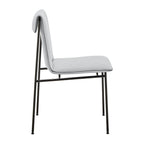 Chaise d'appoint Ludvig de style européen - Lot de 2