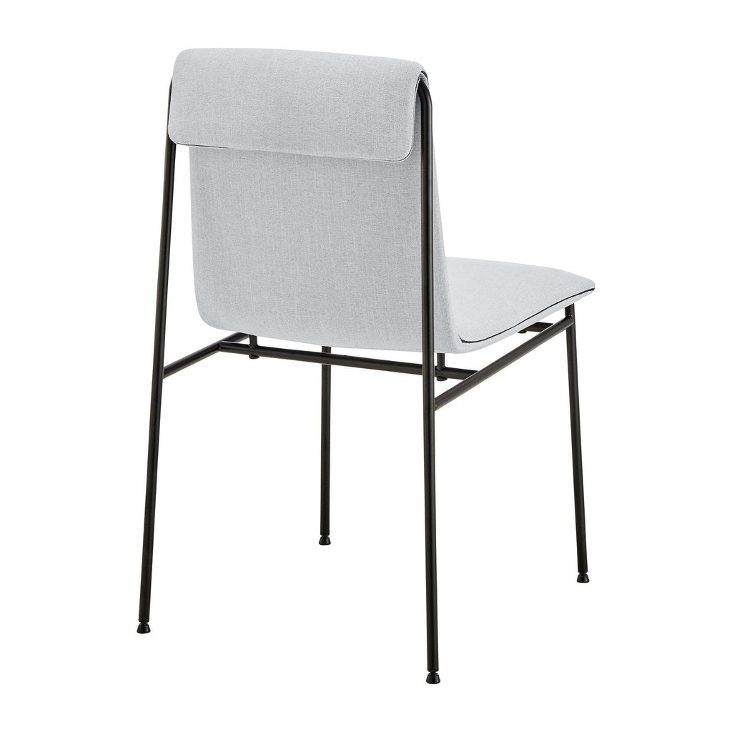Chaise d'appoint Ludvig de style européen - Lot de 2