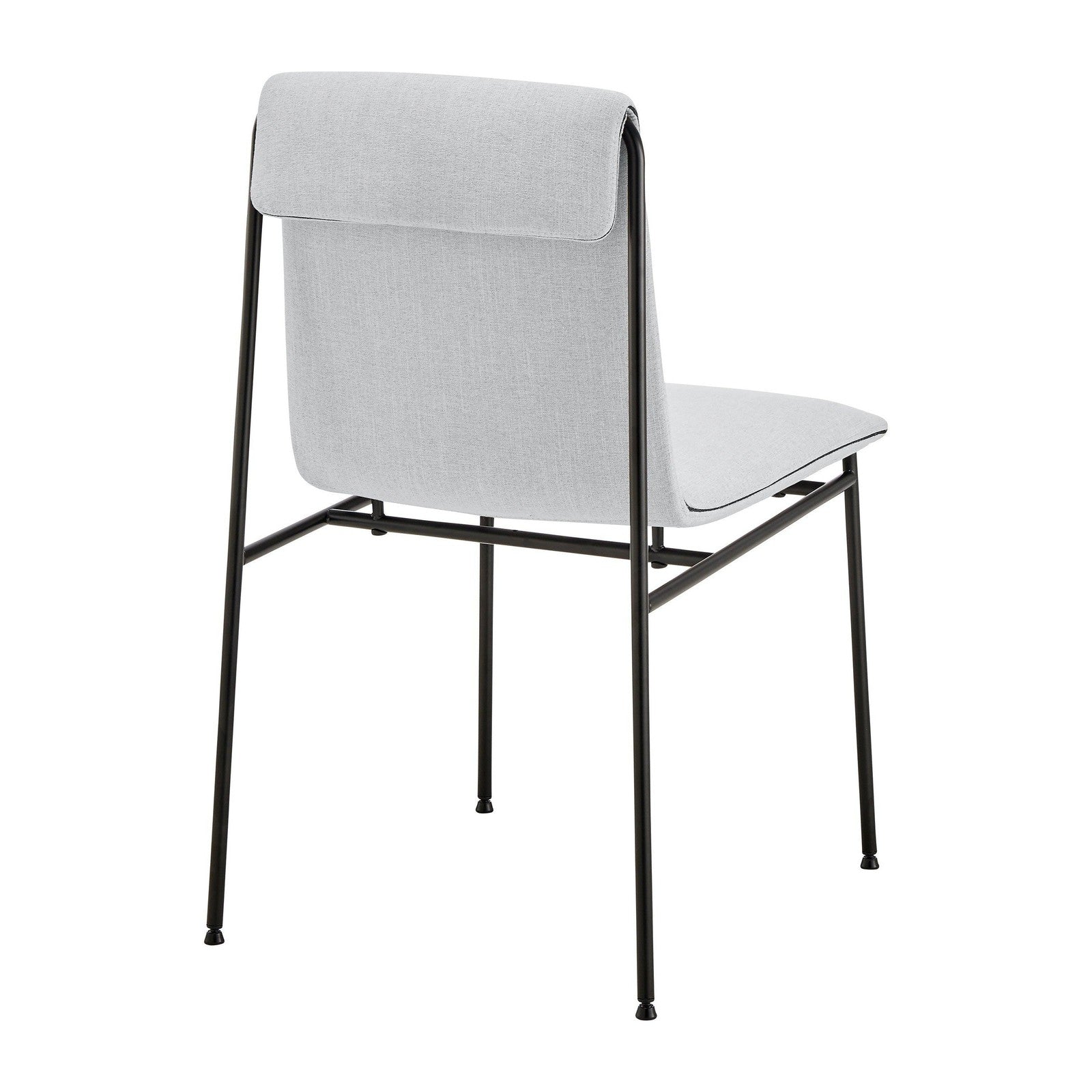 Chaise d'appoint Ludvig de style européen - Lot de 2
