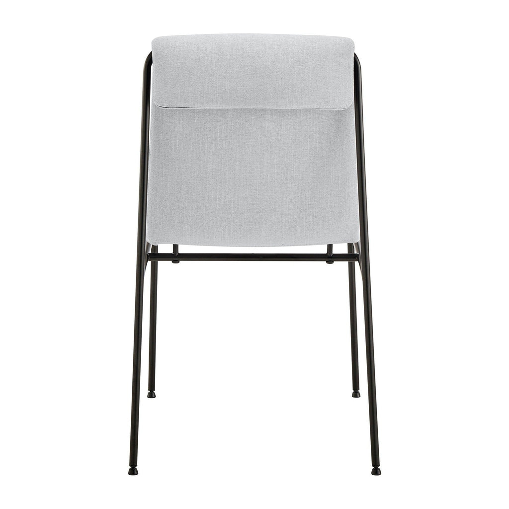 Chaise d'appoint Ludvig de style européen - Lot de 2