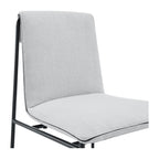 Chaise d'appoint Ludvig de style européen - Lot de 2