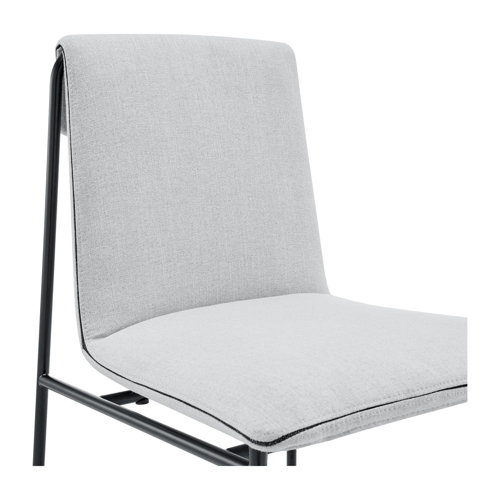 Chaise d'appoint Ludvig de style européen - Lot de 2