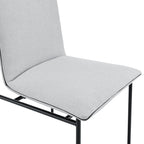 Chaise d'appoint Ludvig de style européen - Lot de 2