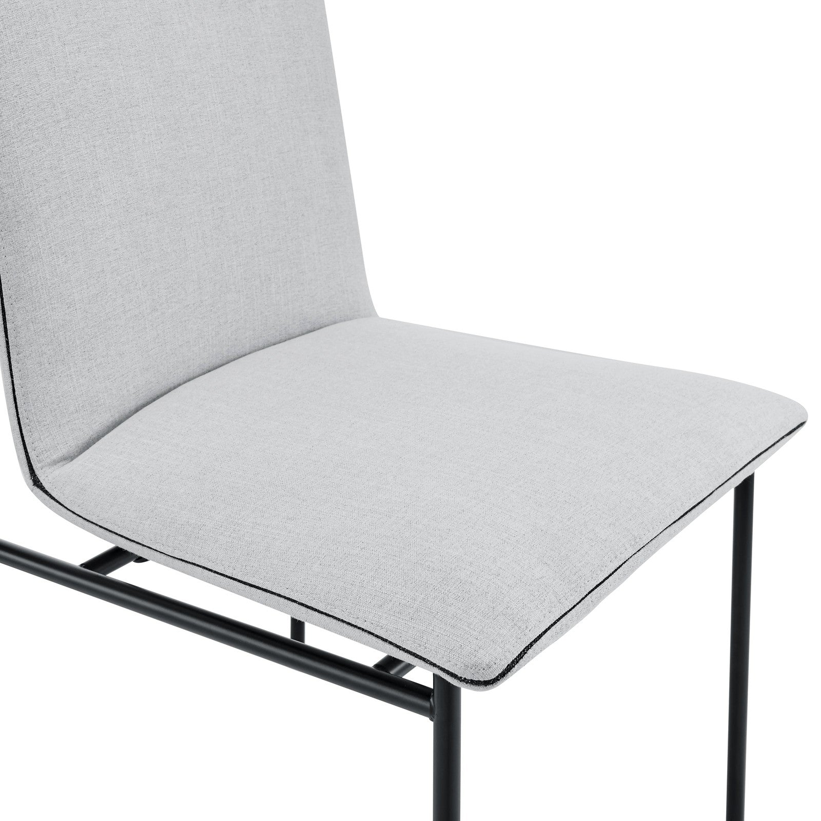 Chaise d'appoint Ludvig de style européen - Lot de 2