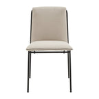 Chaise d'appoint Ludvig de style européen - Lot de 2