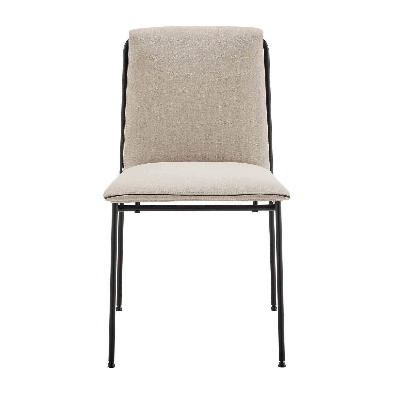 Chaise d'appoint Ludvig de style européen - Lot de 2