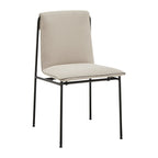 Chaise d'appoint Ludvig de style européen - Lot de 2