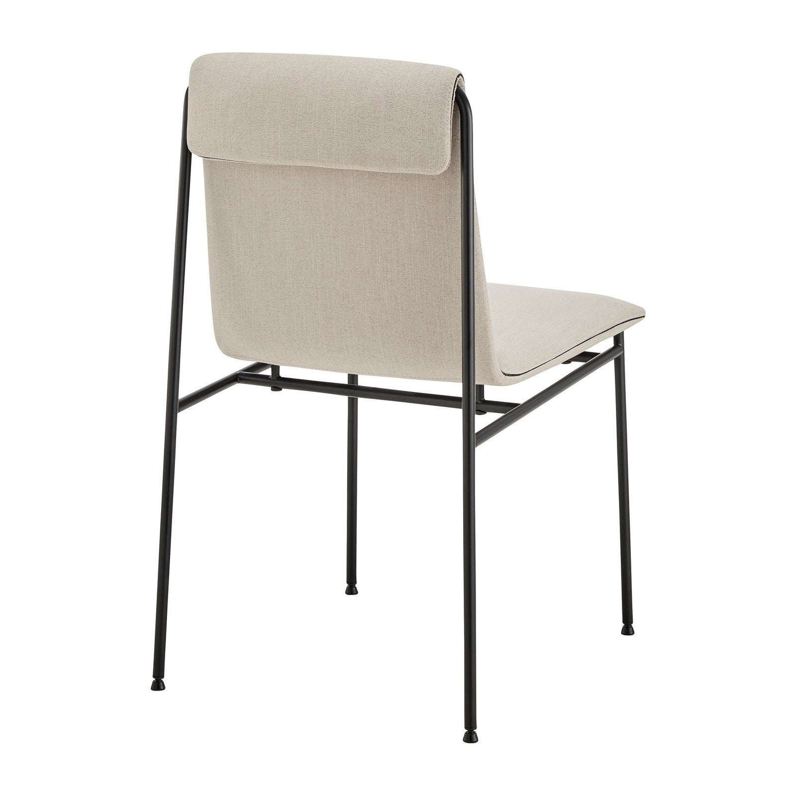 Chaise d'appoint Ludvig de style européen - Lot de 2