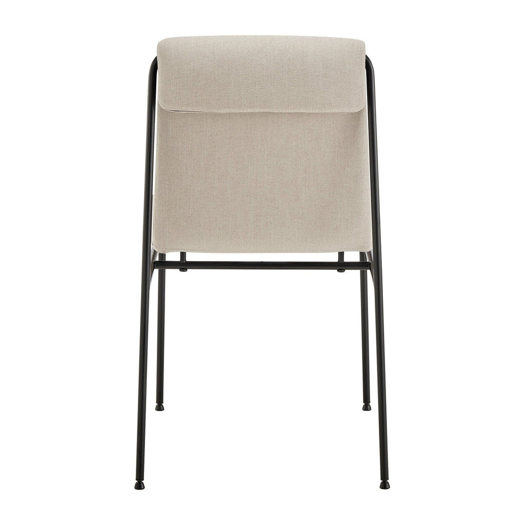 Chaise d'appoint Ludvig de style européen - Lot de 2