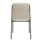 Chaise d'appoint Ludvig de style européen - Lot de 2