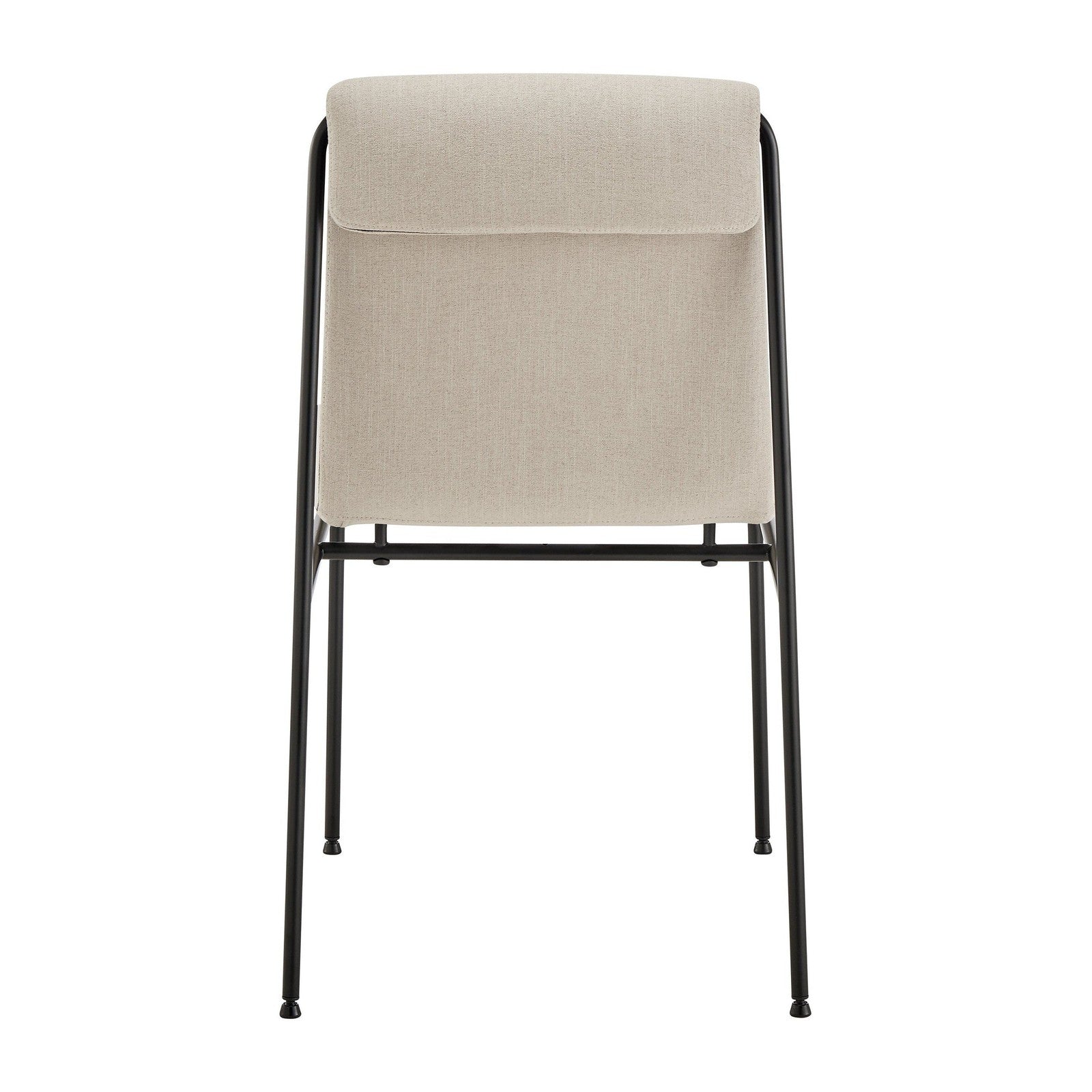 Chaise d'appoint Ludvig de style européen - Lot de 2