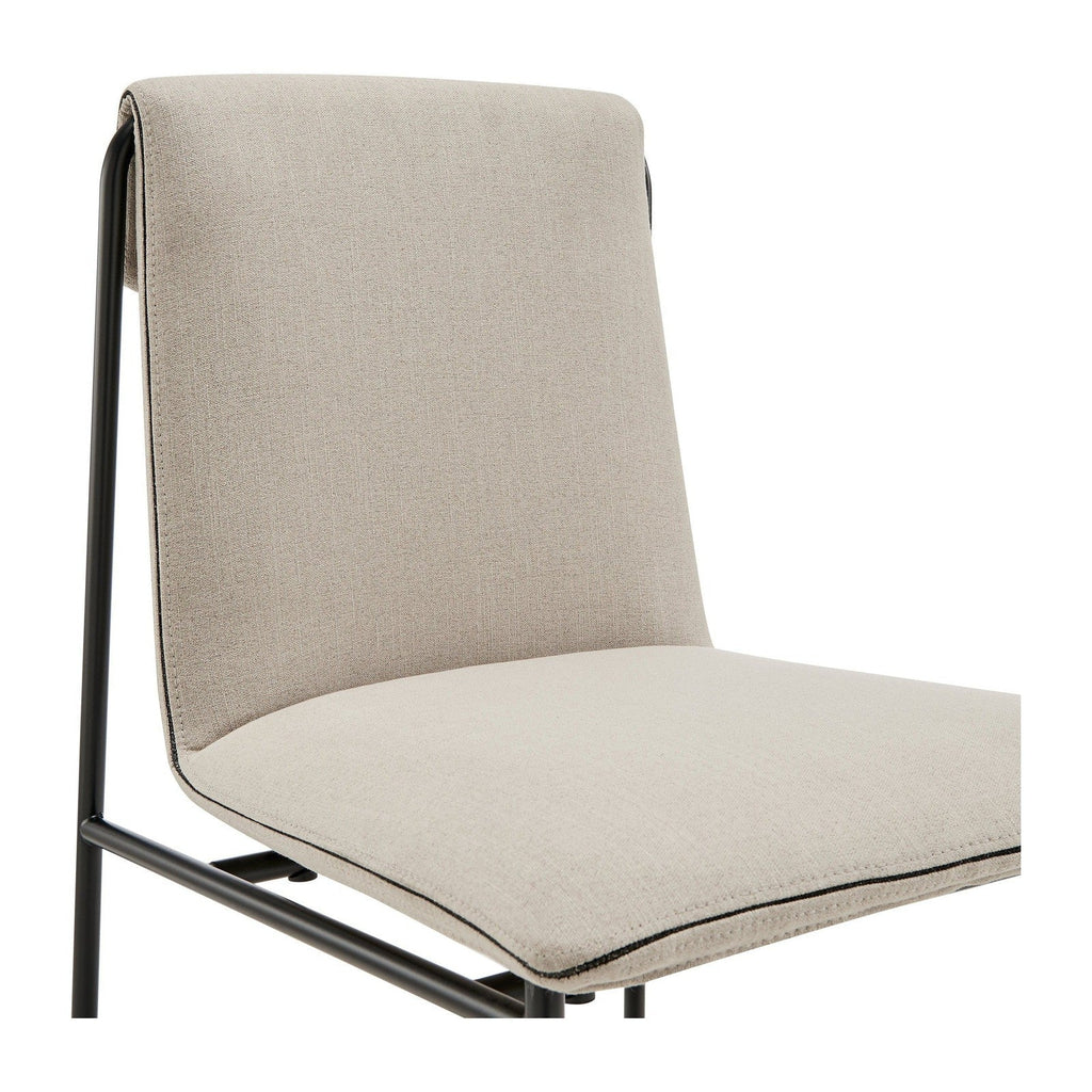 Chaise d'appoint Ludvig de style européen - Lot de 2