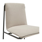Chaise d'appoint Ludvig de style européen - Lot de 2