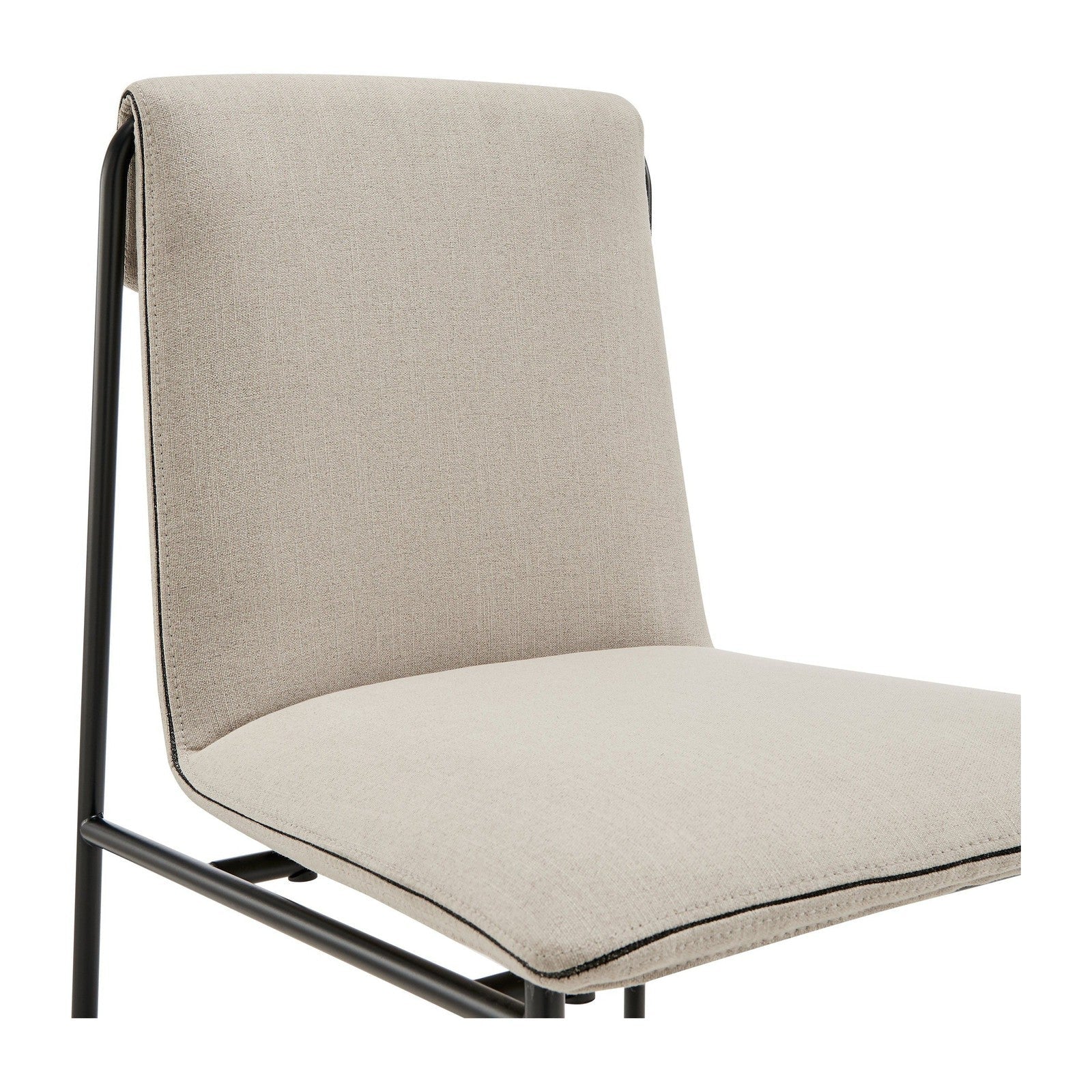 Chaise d'appoint Ludvig de style européen - Lot de 2
