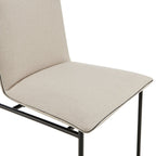 Chaise d'appoint Ludvig de style européen - Lot de 2
