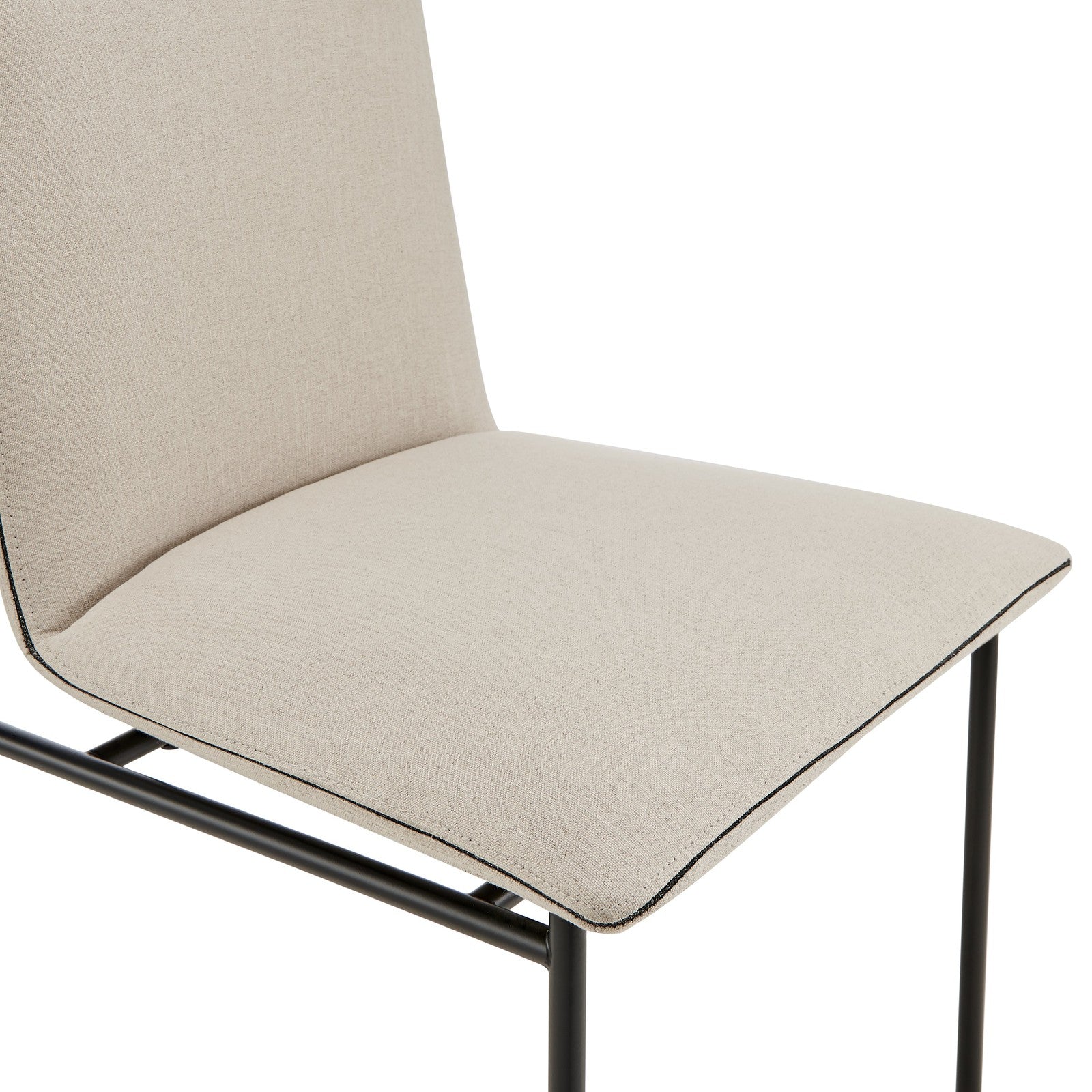 Chaise d'appoint Ludvig de style européen - Lot de 2