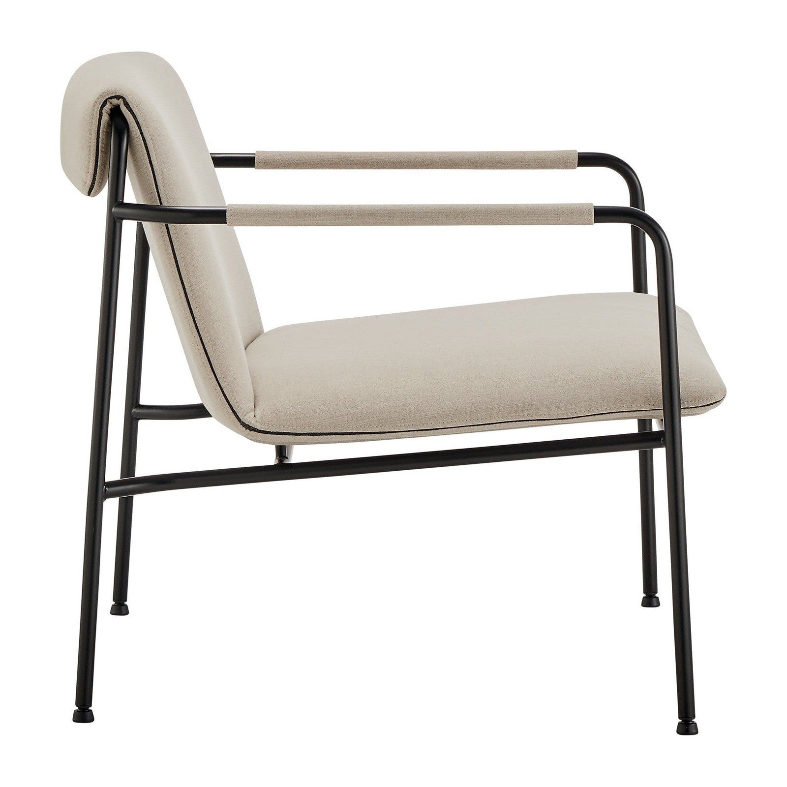 Fauteuil Ludvig de style européen