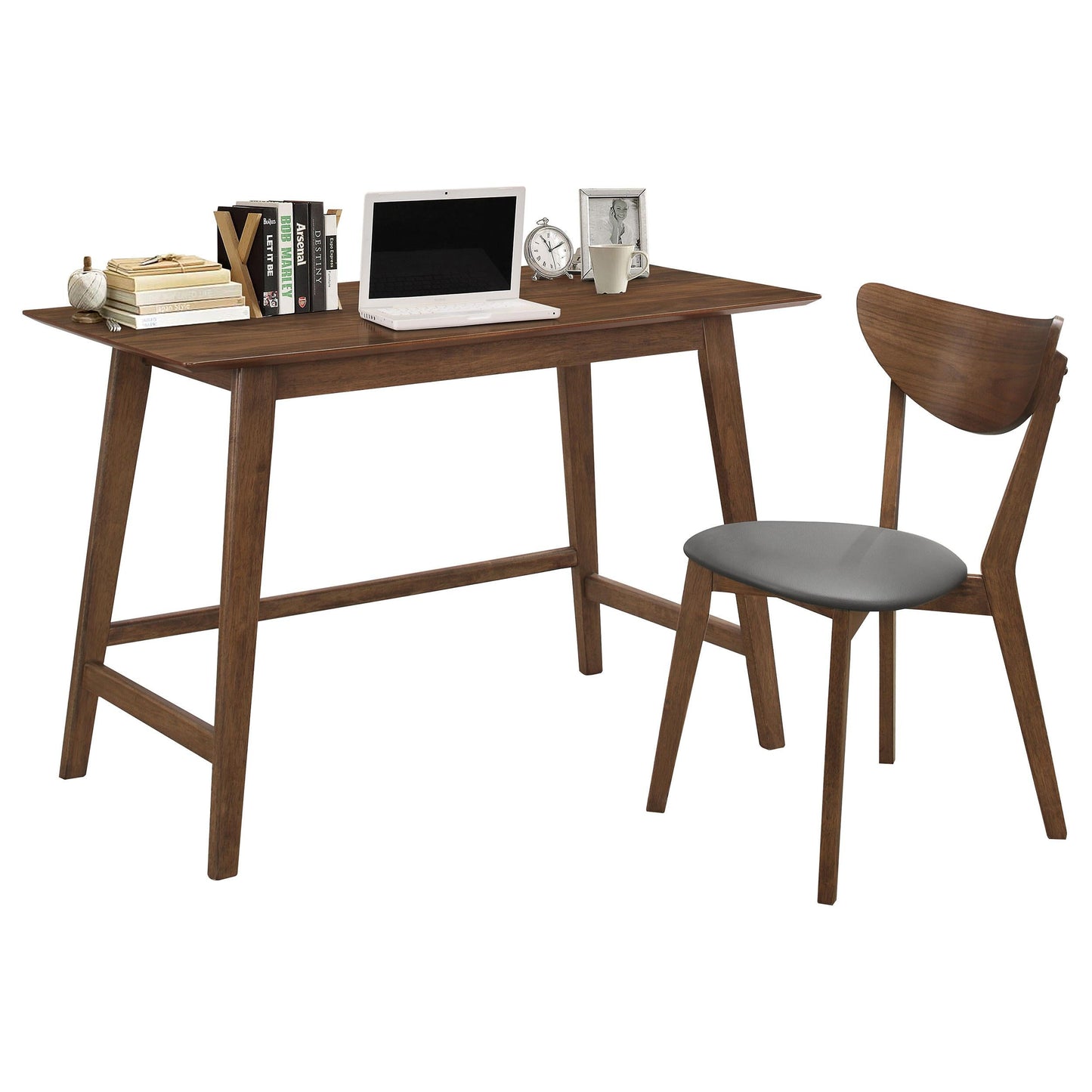 Ensemble de bureau 2 pièces Karri en noyer