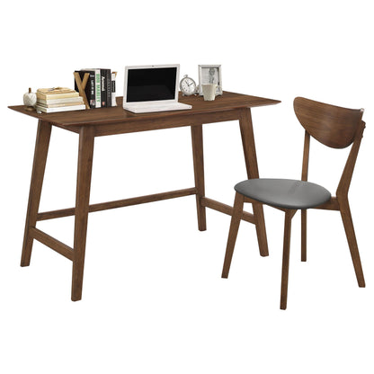 Ensemble de bureau 2 pièces Karri en noyer
