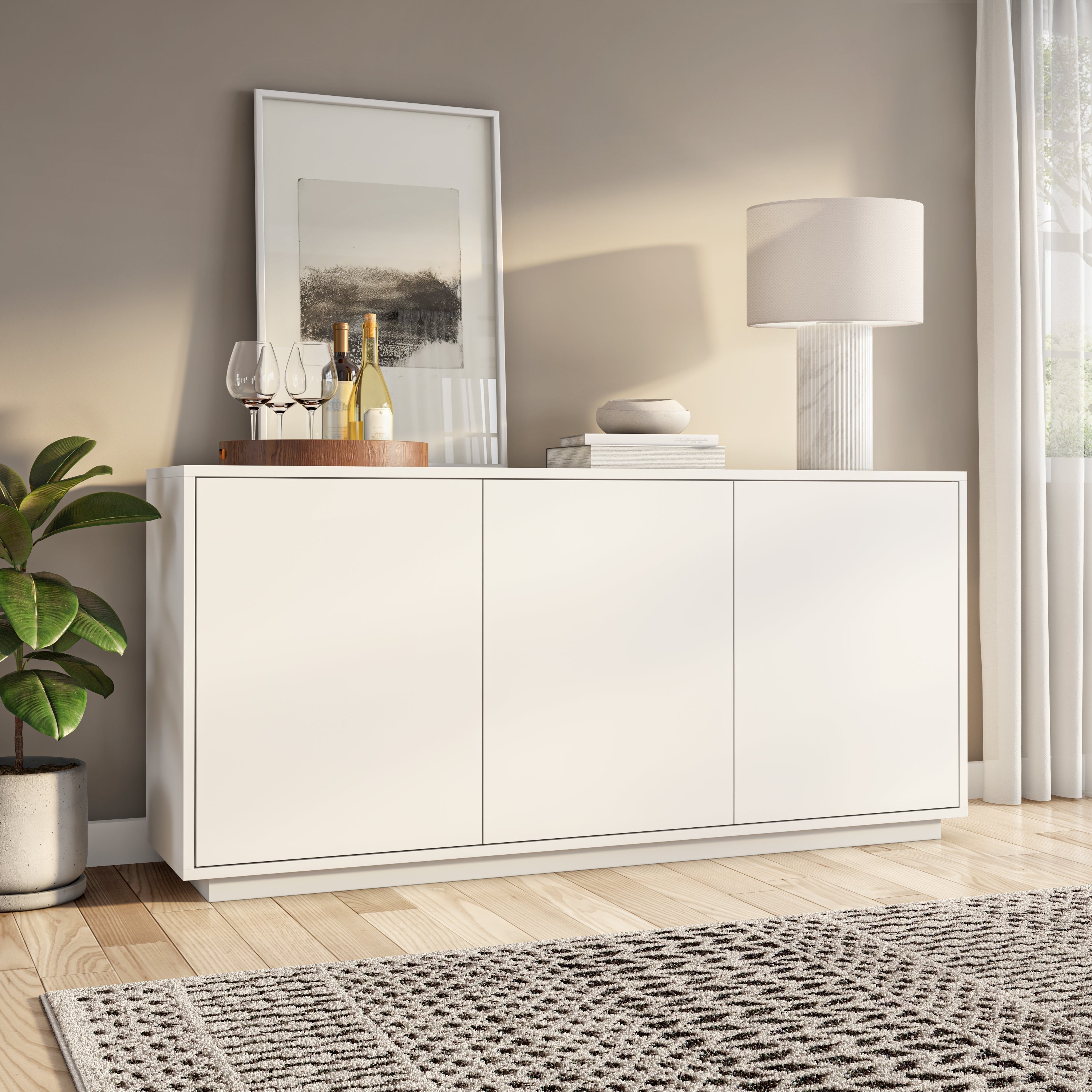 Buffet Tresero 65 de style européen