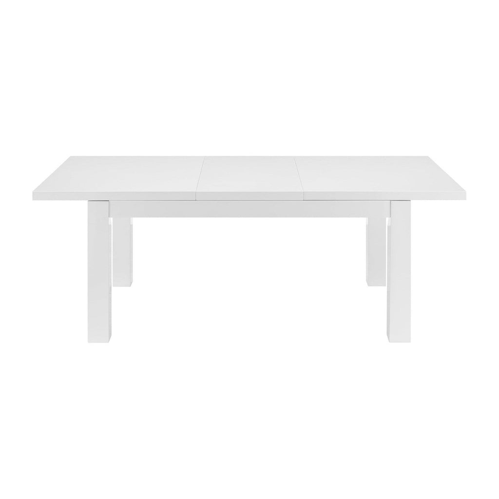 Table extensible Tresero 80 de style européen