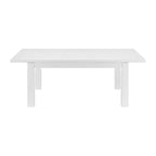 Table extensible Tresero 80 de style européen