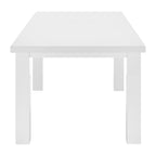 Table extensible Tresero 80 de style européen