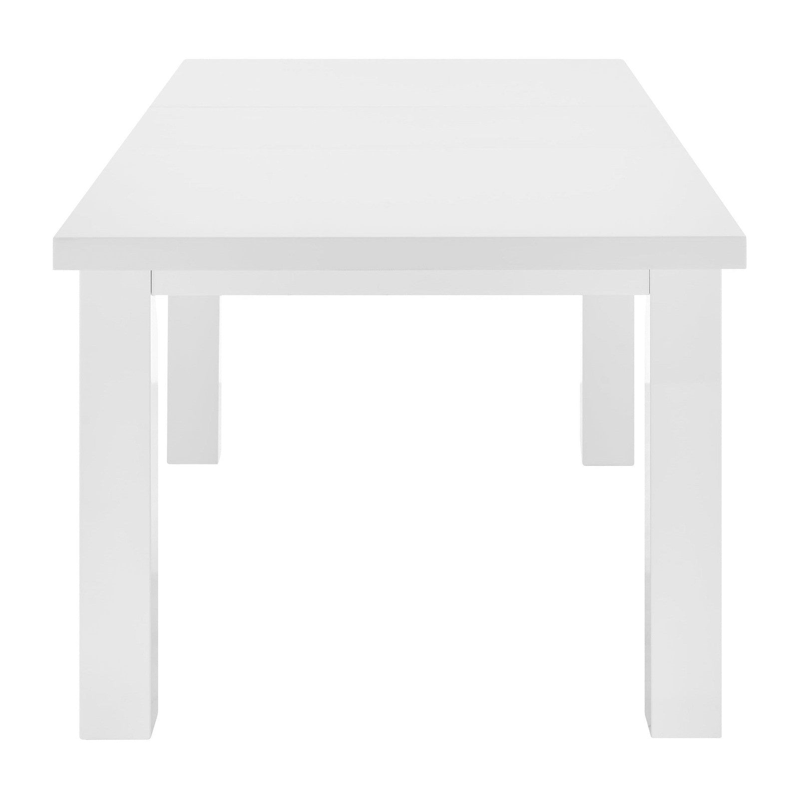 Table extensible Tresero 80 de style européen