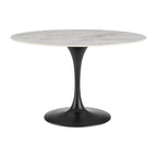 Table ronde Astrid 47 de style européen