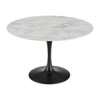 Table ronde Astrid 47 de style européen