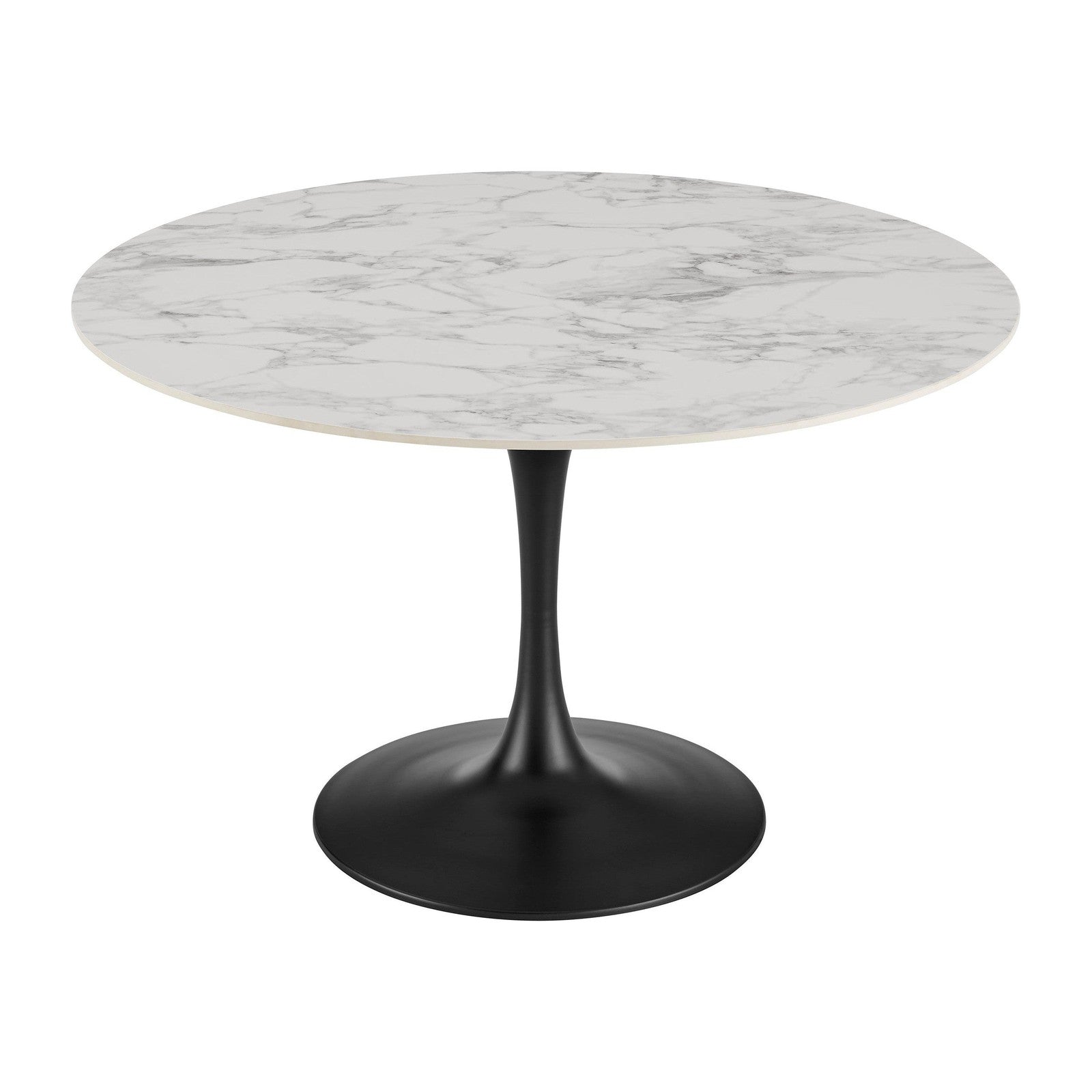 Table ronde Astrid 47 de style européen