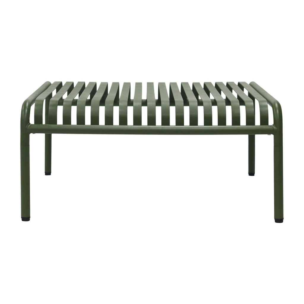 Table basse d'extérieur de style européen Enid 36