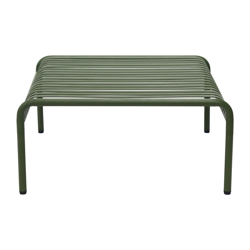 Table basse d'extérieur de style européen Enid 36