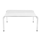 Table basse d'extérieur de style européen Enid 36