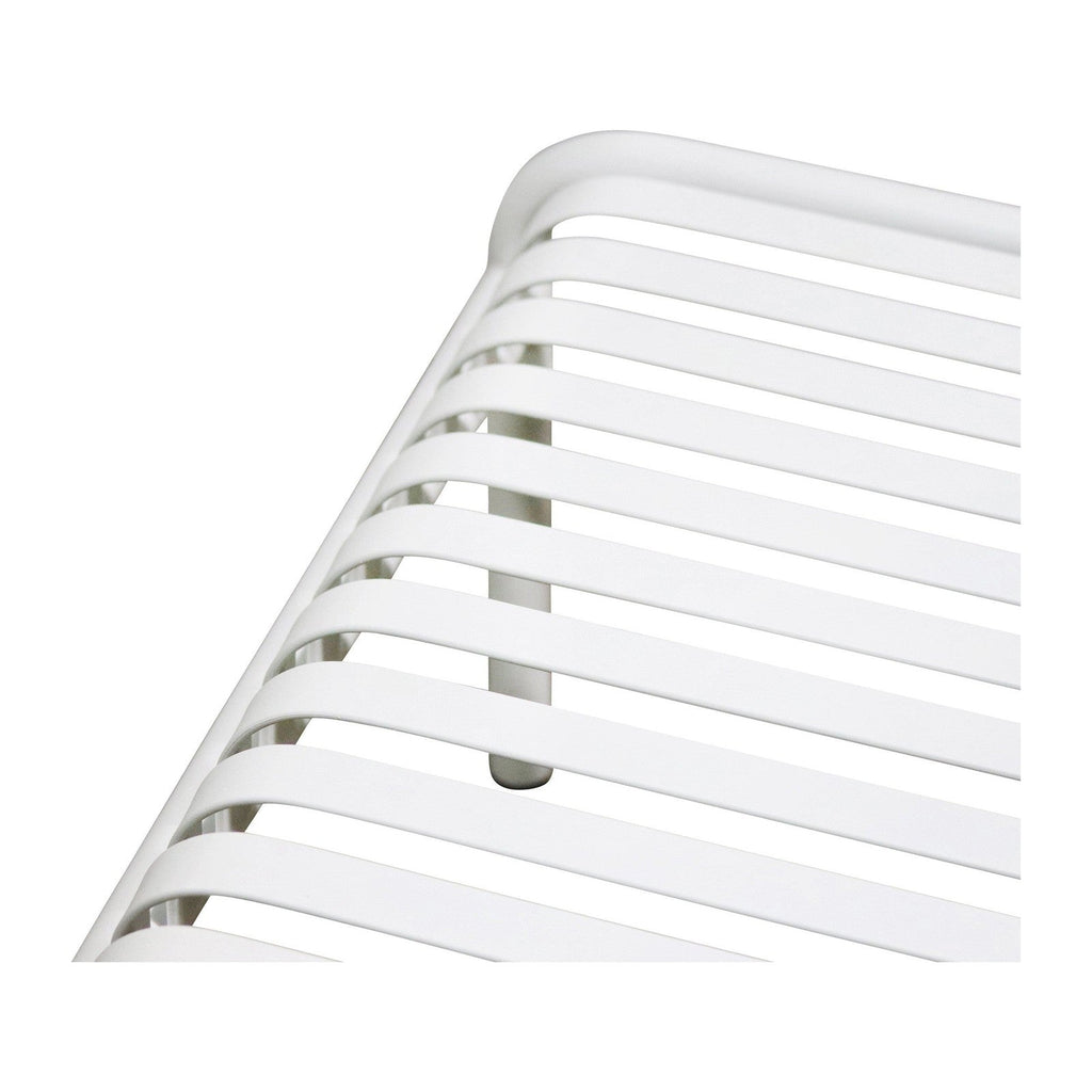 Table basse d'extérieur de style européen Enid 36