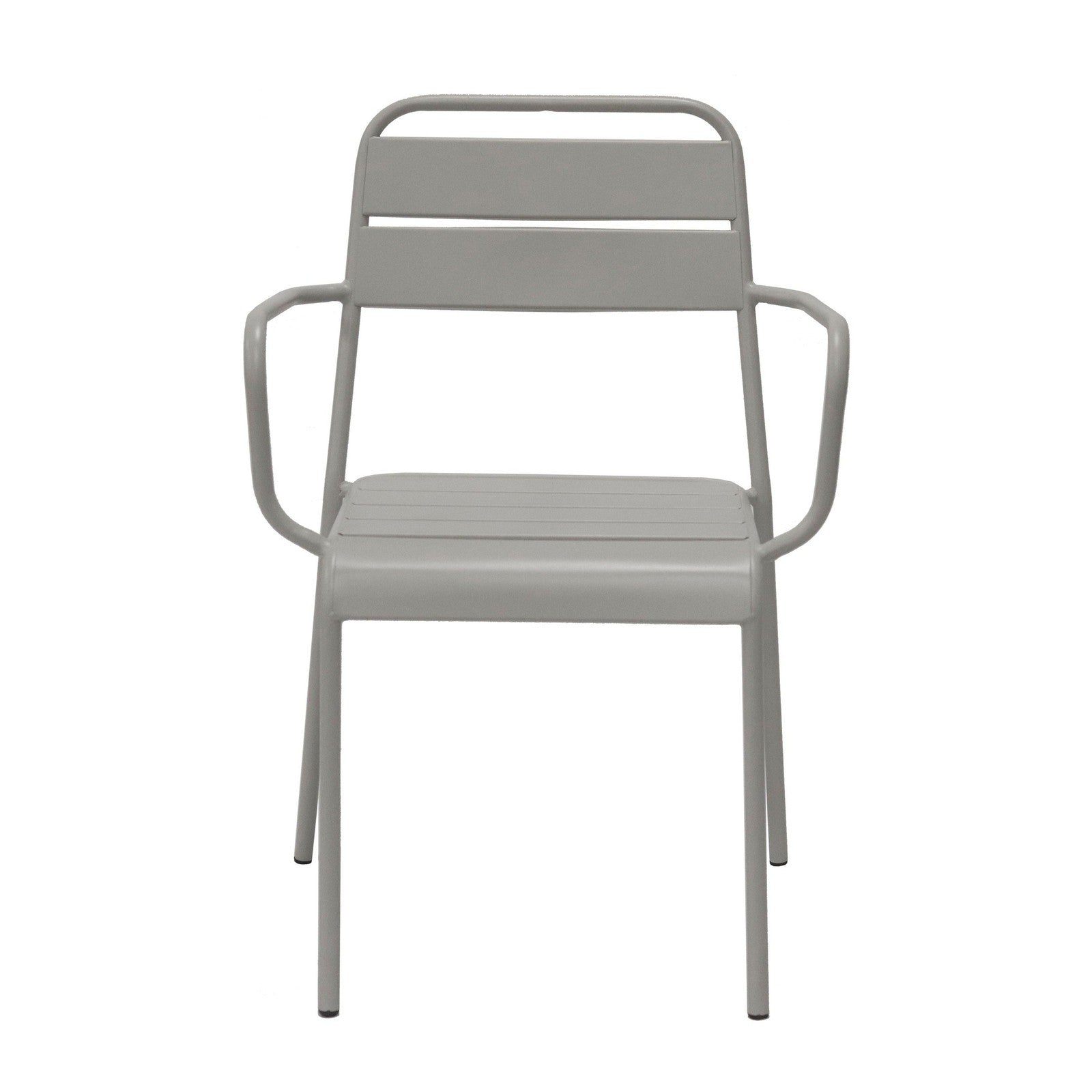 Fauteuil d'extérieur Rosco de style européen - Lot de 2