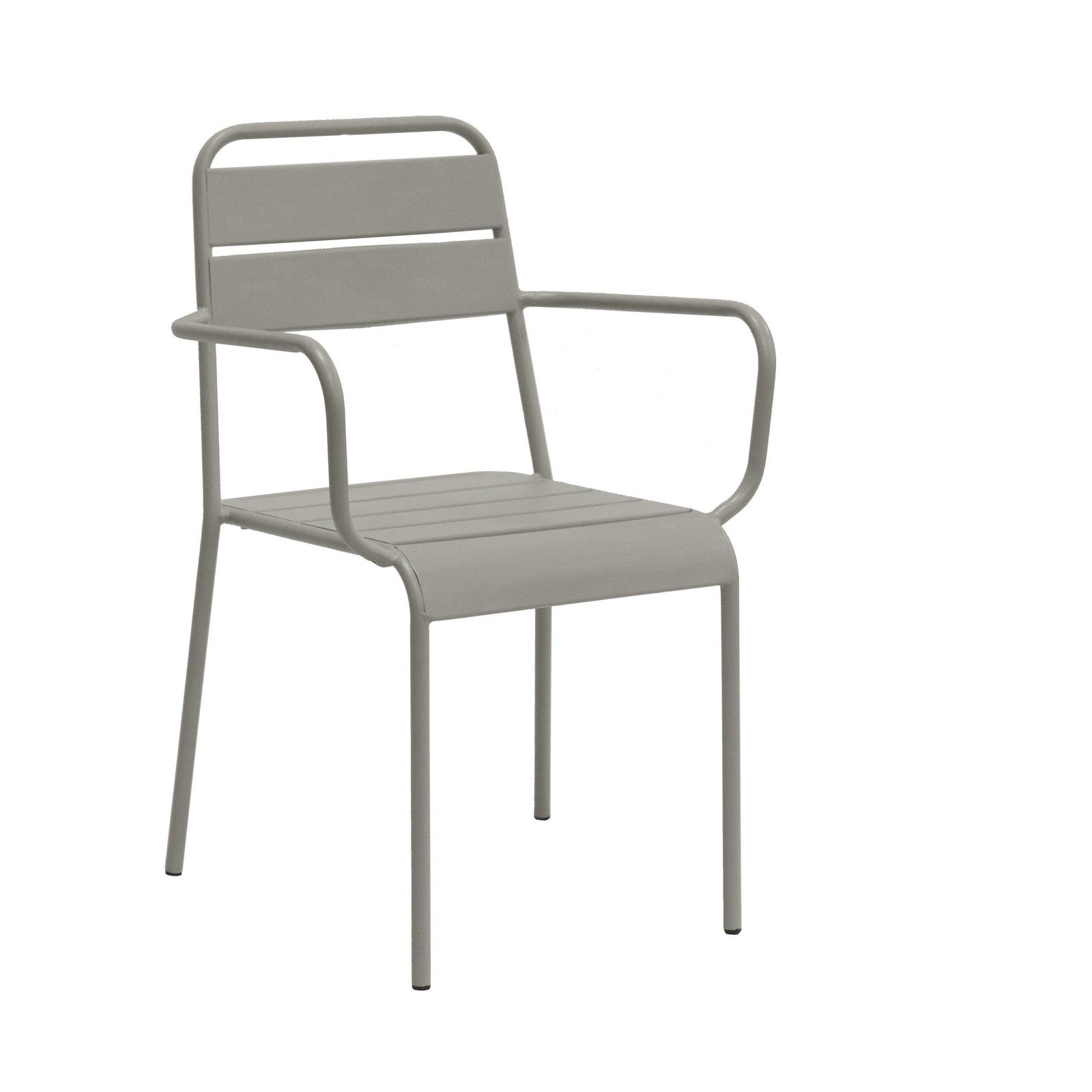 Fauteuil d'extérieur Rosco de style européen - Lot de 2