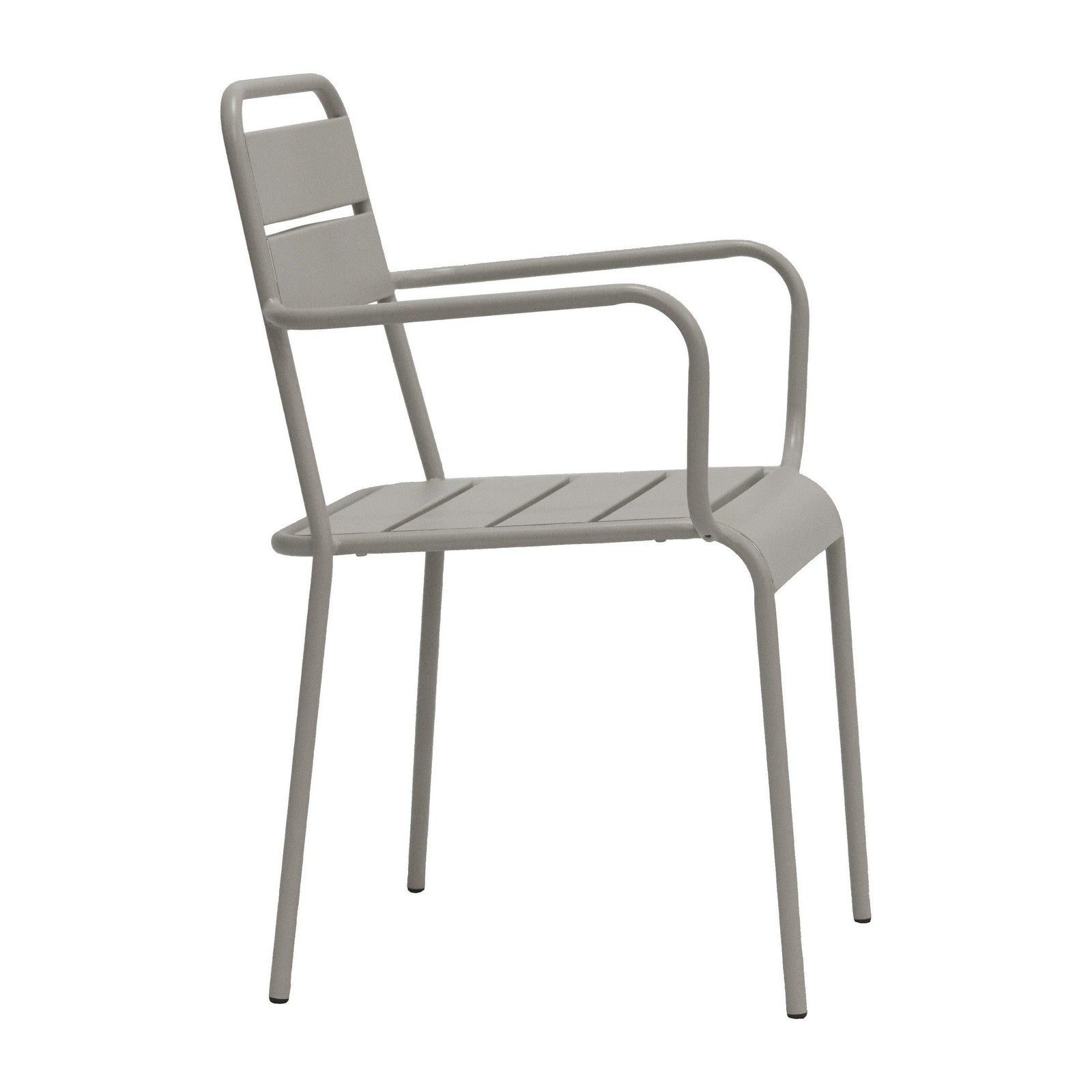 Fauteuil d'extérieur Rosco de style européen - Lot de 2