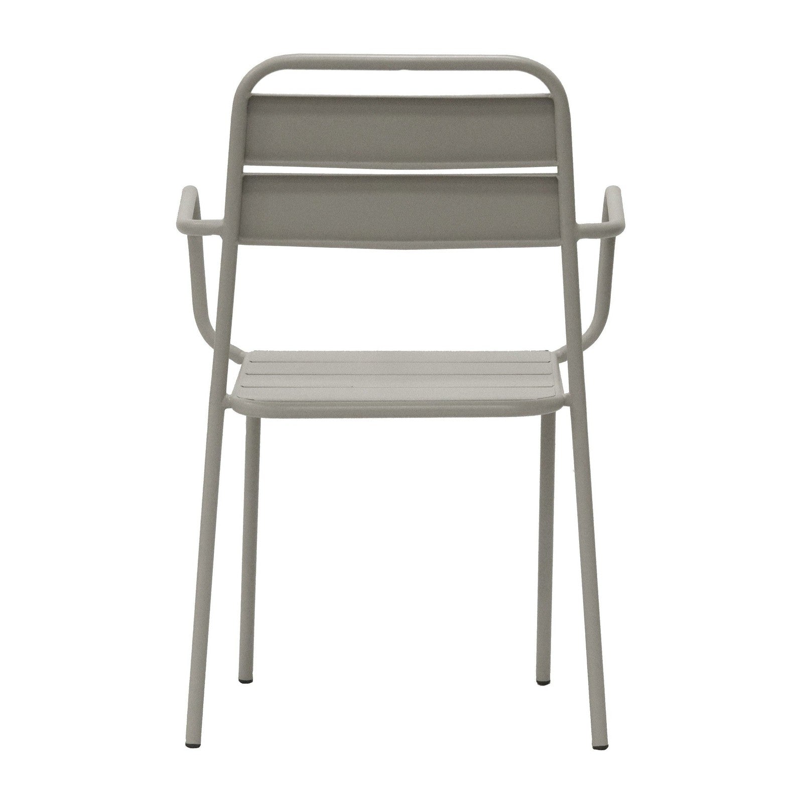 Fauteuil d'extérieur Rosco de style européen - Lot de 2