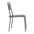 Chaise d'extérieur Rosco de style européen - Lot de 2