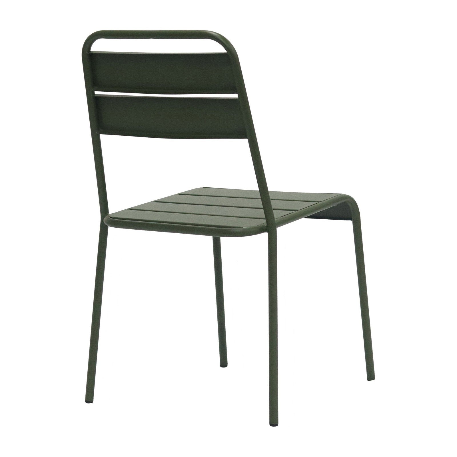 Chaise d'extérieur Rosco de style européen - Lot de 2