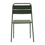 Chaise d'extérieur Rosco de style européen - Lot de 2