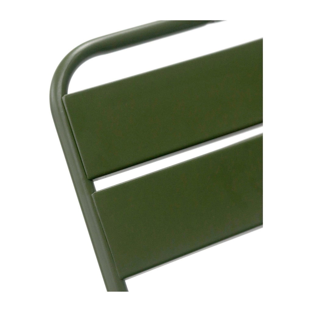 Chaise d'extérieur Rosco de style européen - Lot de 2