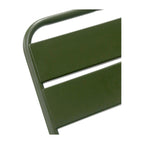 Chaise d'extérieur Rosco de style européen - Lot de 2