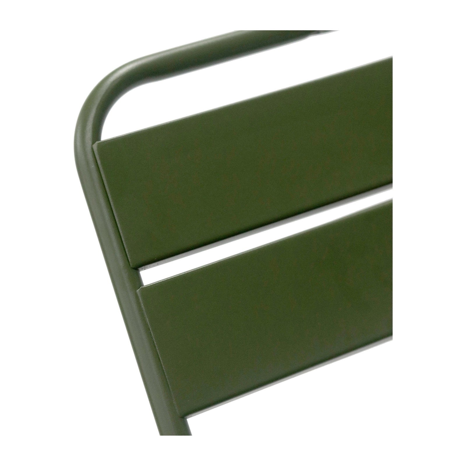Chaise d'extérieur Rosco de style européen - Lot de 2