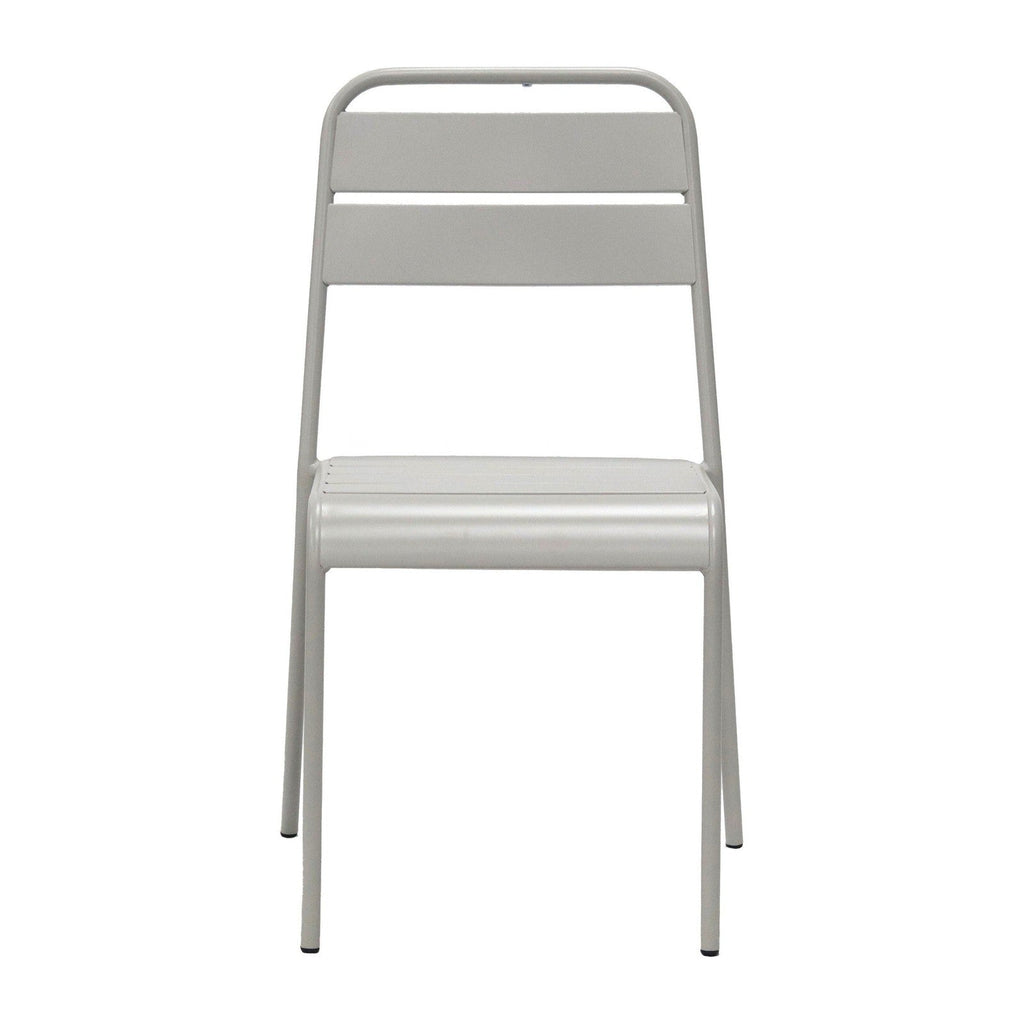 Chaise d'extérieur Rosco de style européen - Lot de 2