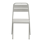 Chaise d'extérieur Rosco de style européen - Lot de 2