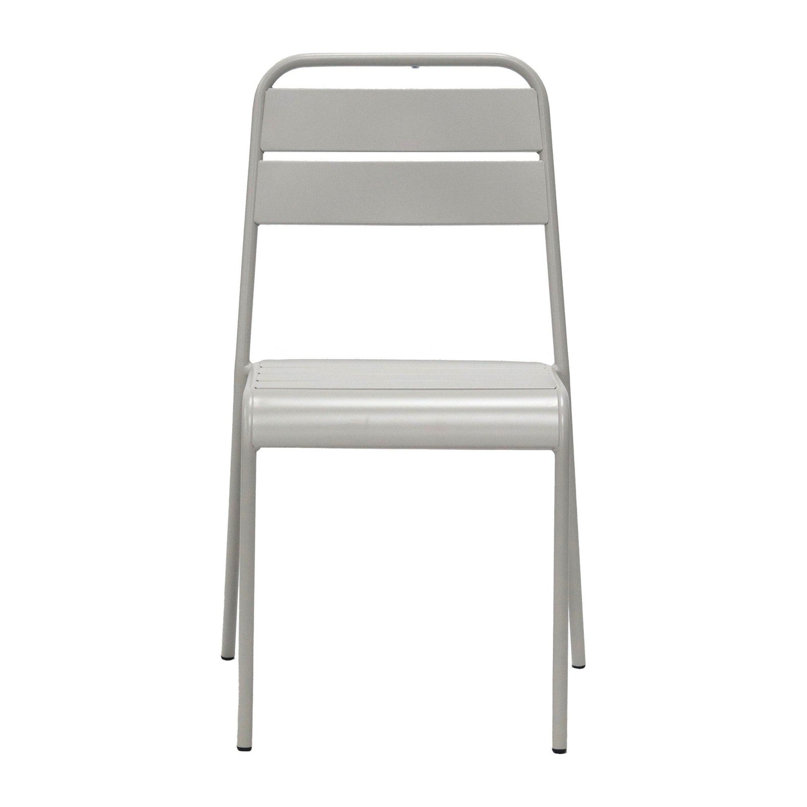 Chaise d'extérieur Rosco de style européen - Lot de 2