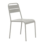 Chaise d'extérieur Rosco de style européen - Lot de 2